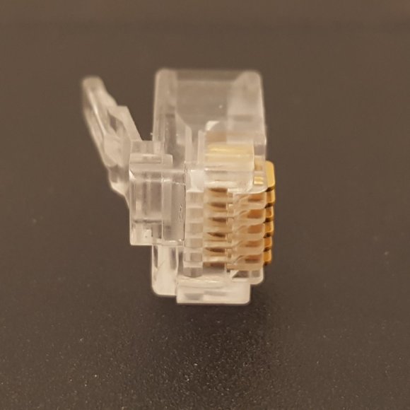 DEC / Digital Equip 6 Way MMP - Modified Modular Plug Bag of 50 H8220 NEW - Picture 9 of 13